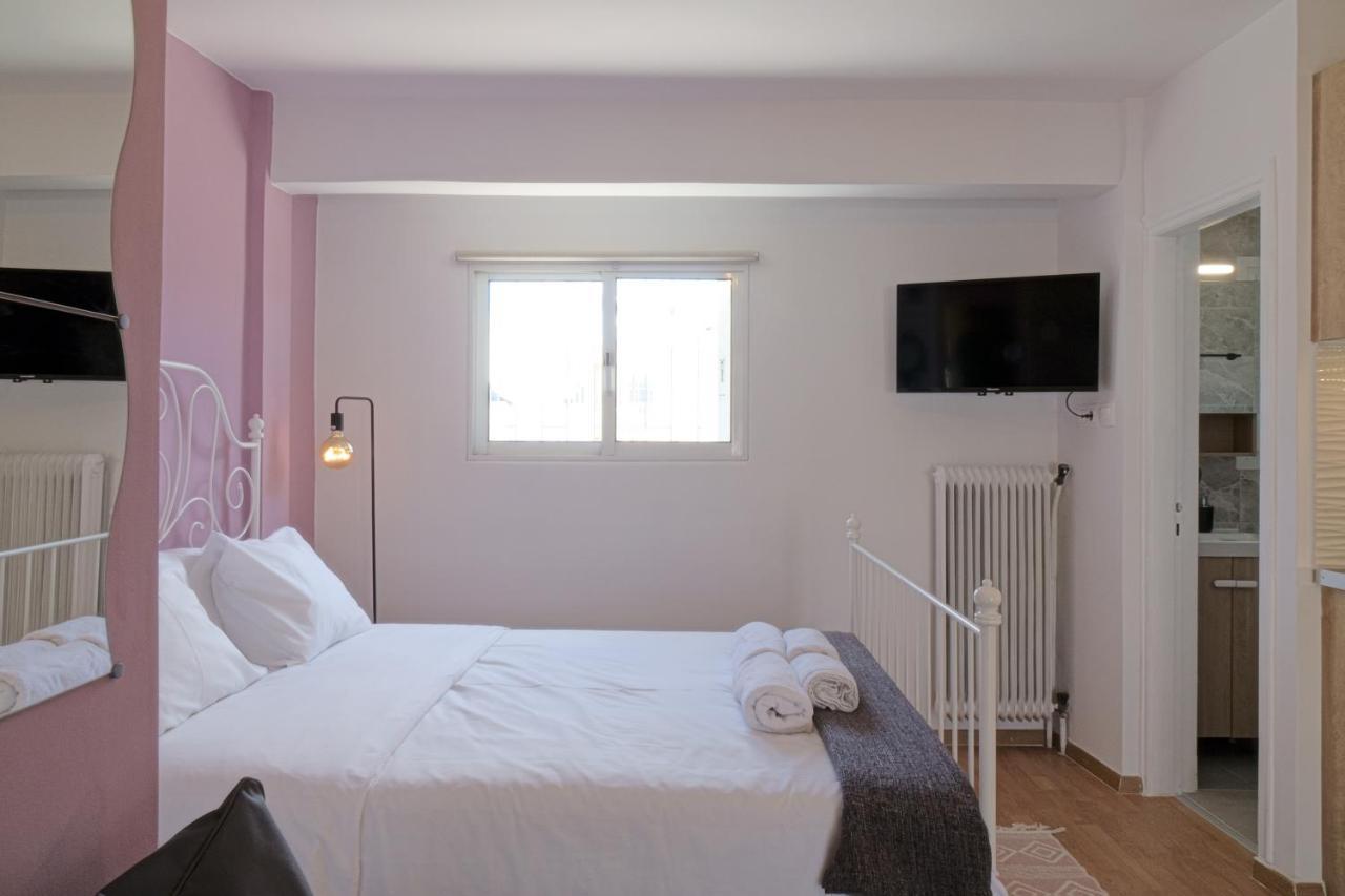 Cozy Studio In Koukaki Athens By Zain Экстерьер фото