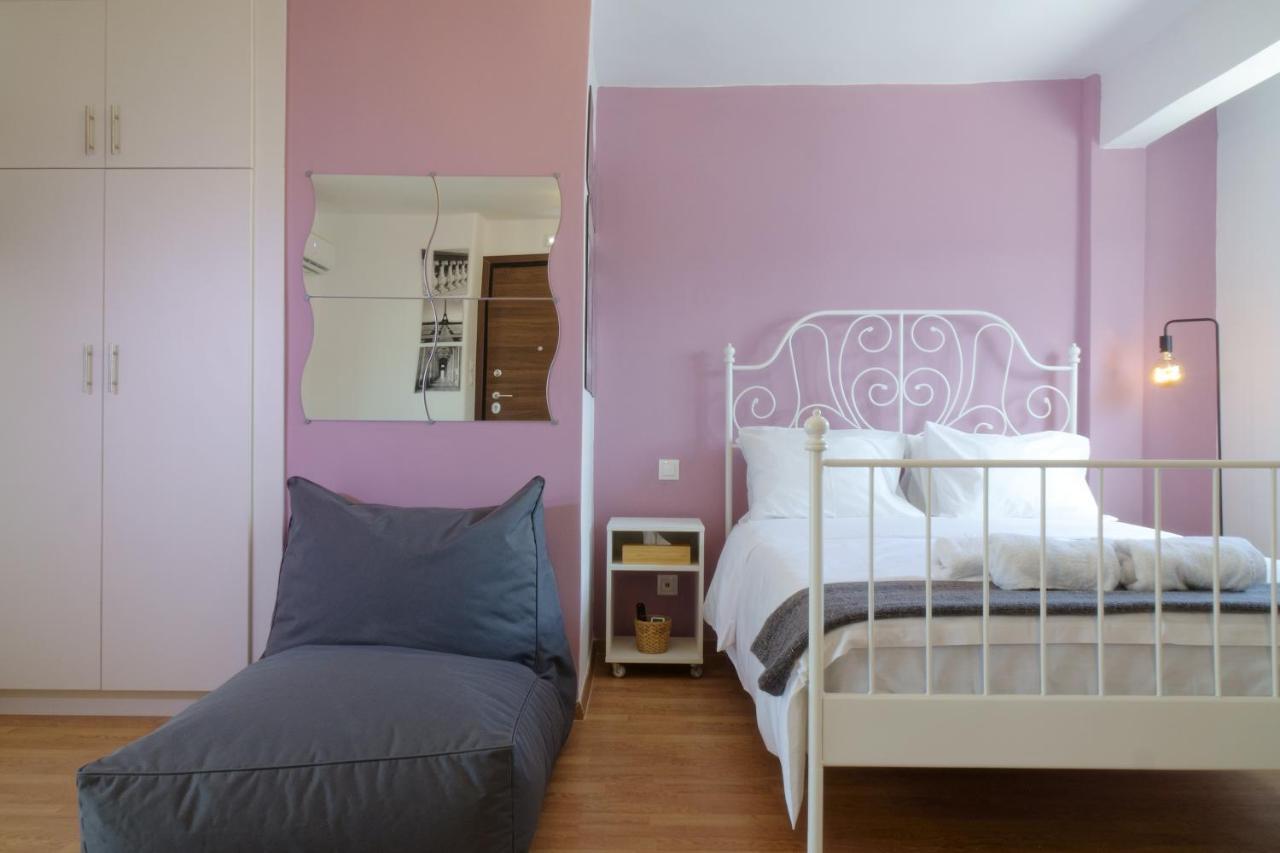 Cozy Studio In Koukaki Athens By Zain Экстерьер фото