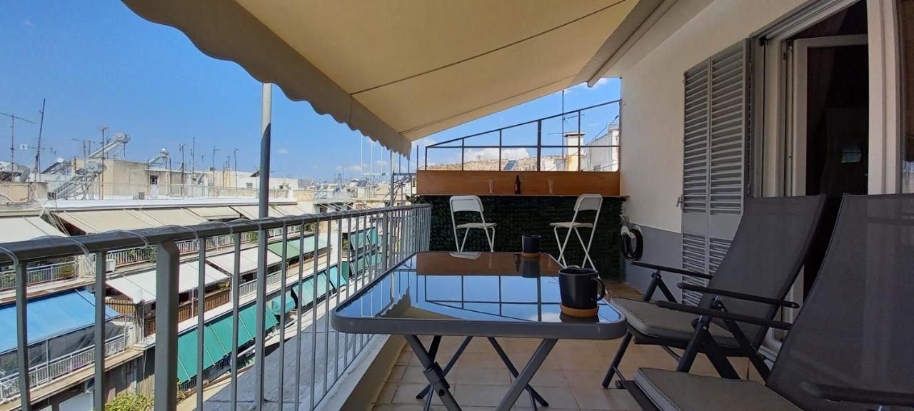 Cozy Studio In Koukaki Athens By Zain Экстерьер фото