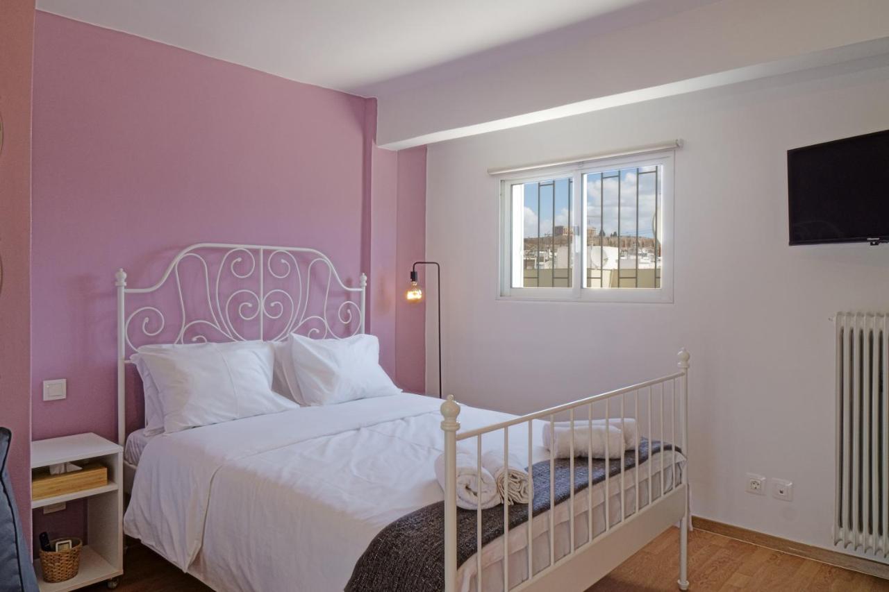 Cozy Studio In Koukaki Athens By Zain Экстерьер фото